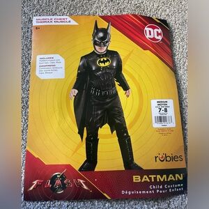 Spirit Bat man costume 7-8 years
